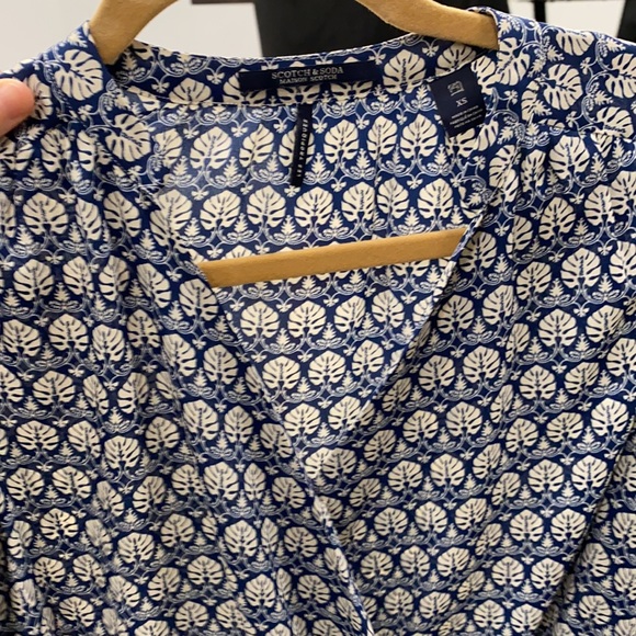 Scotch & soda wrap drape top - Picture 3 of 3